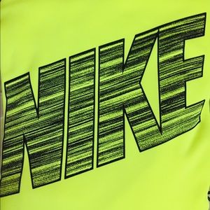 Nike Therma-Fit Neon Yellow Hoodie